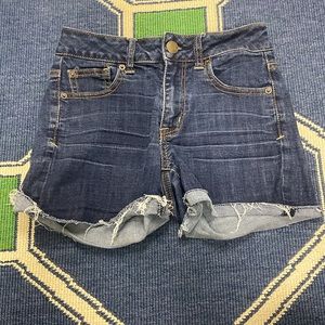 American Eagle Super Stretch Jean Shorts